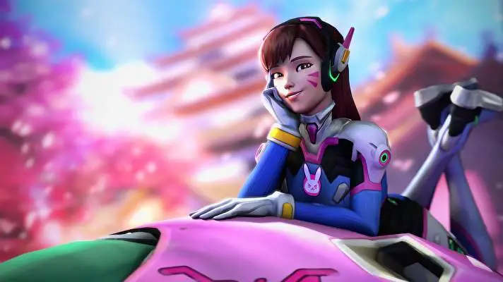 D Va theme for Windows 10 Slideshow image 5