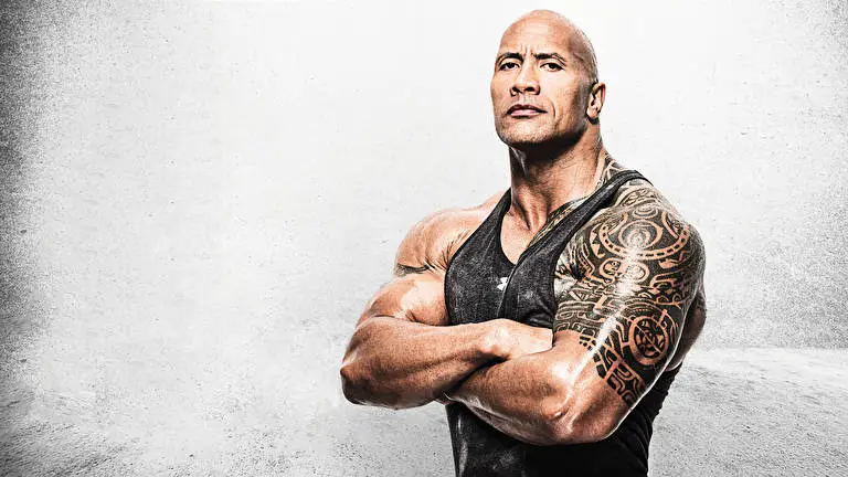 Dwayne Johnson Thema für Windows 10 Diashow-Bild 1
