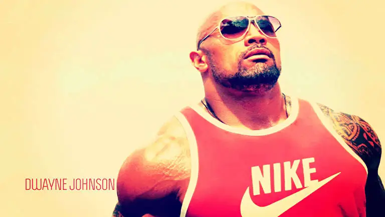 Dwayne Johnson Thema für Windows 10 Diashow-Bild 2