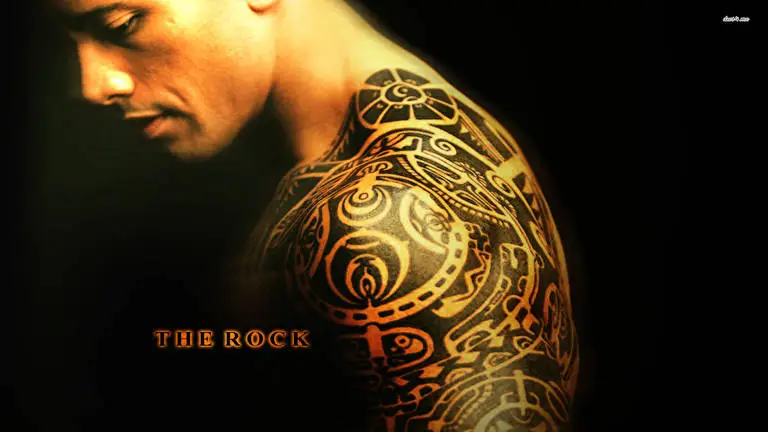 Dwayne Johnson Thema für Windows 10 Diashow-Bild 4