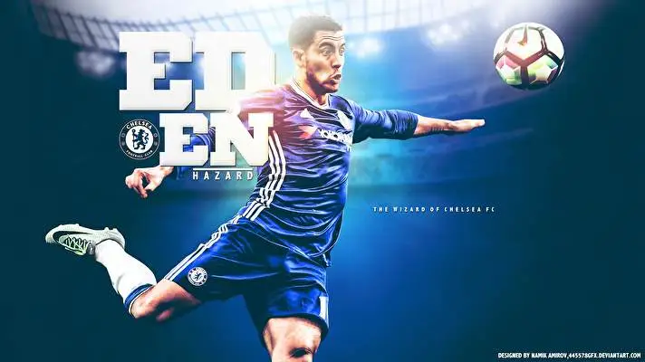 Eden Hazard theme for Windows 10 Slideshow image 2