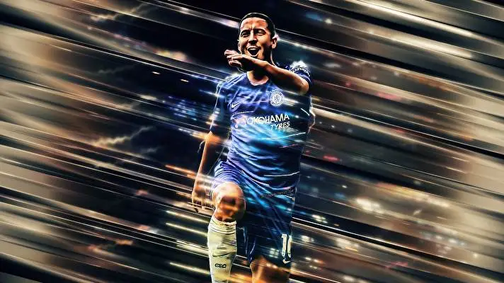 Eden Hazard theme for Windows 10 Slideshow image 3