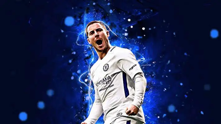 Eden Hazard theme for Windows 10 Slideshow image 4