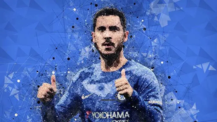 Eden Hazard theme for Windows 10 Slideshow image 5