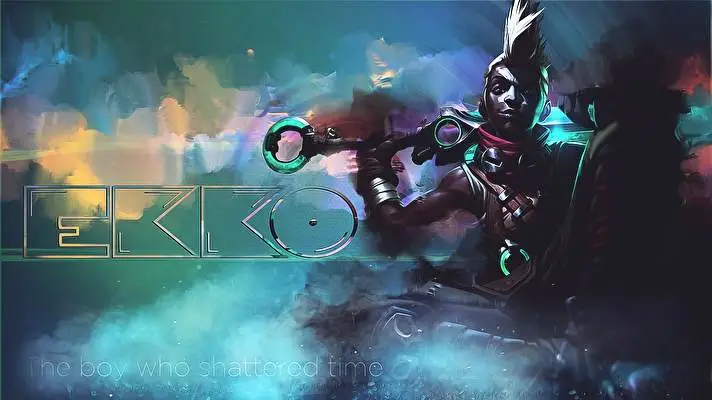 Ekko theme for Windows 10 Slideshow image 1