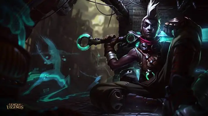 Ekko theme for Windows 10 Slideshow image 4