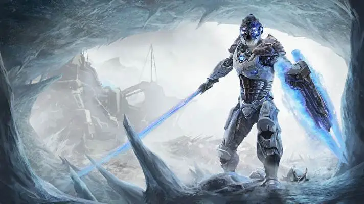 Elex theme for Windows 10 Slideshow image 5