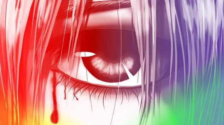 Elfen Lied motiv pro Windows 10 Obrázek prezentace 1