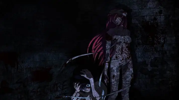 Elfen Lied motiv pro Windows 10 Obrázek prezentace 3