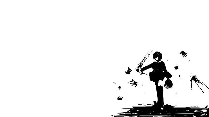 Elfen Lied motiv pro Windows 10 Obrázek prezentace 5