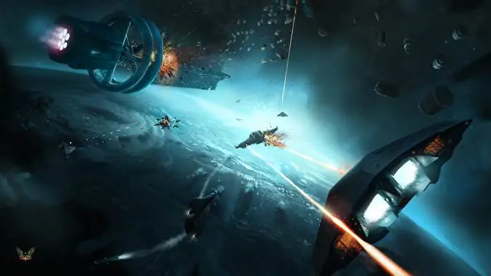 Elite Periculos temă pentru Windows 10 Imagine diapozitiv 2