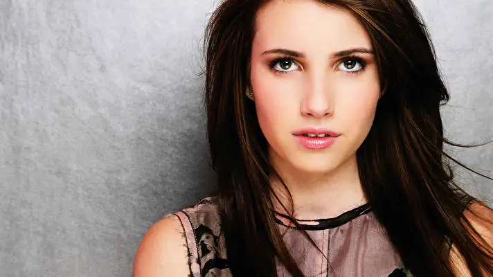 Emma Roberts motiv pro Windows 10 Obrázek prezentace 5