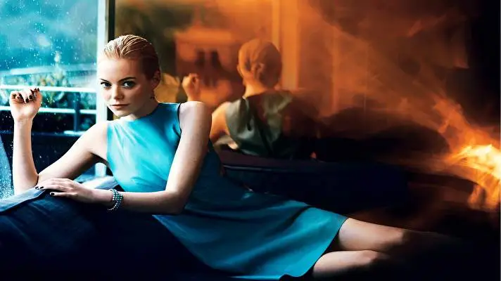 Emma Stone1 theme for Windows 10 Slideshow image 2