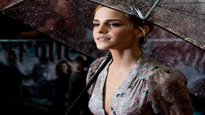 Эмма Уотсон тема для Windows 10 Изображение слайдшоу 5