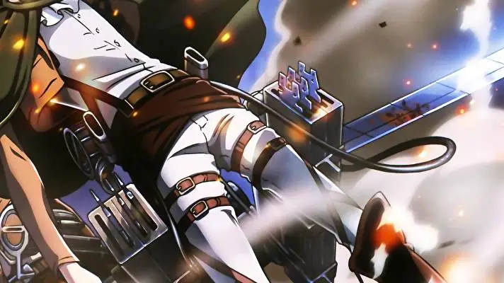 Eren Yeager téma Windows 10-hez Diavetítés kép 3