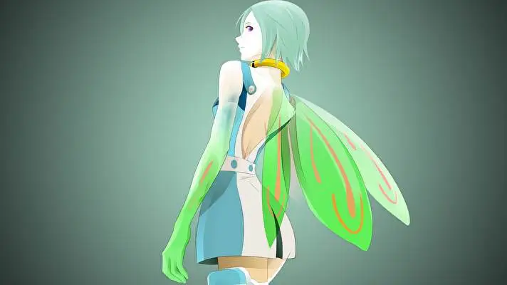 Eureka Seven tema per Windows 10 Immagine di presentazione 3