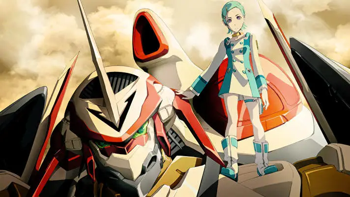 Eureka Seven tema per Windows 10 Immagine di presentazione 4