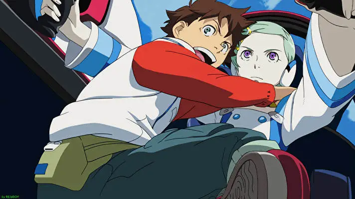 Eureka Seven tema per Windows 10 Immagine di presentazione 5