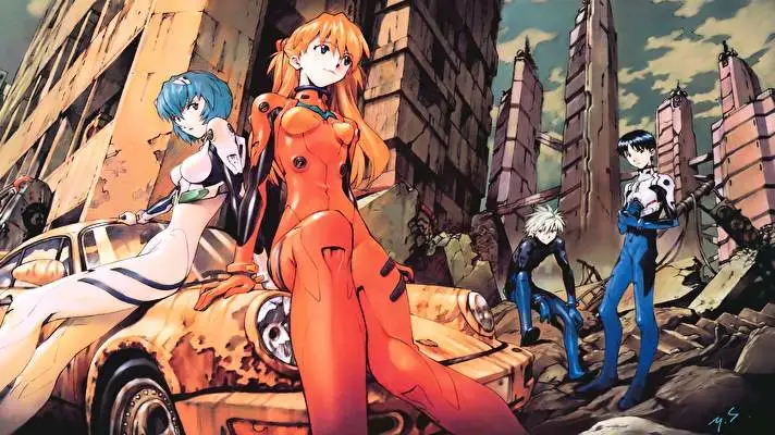 Evangelion motiv pro Windows 10 Obrázek prezentace 1