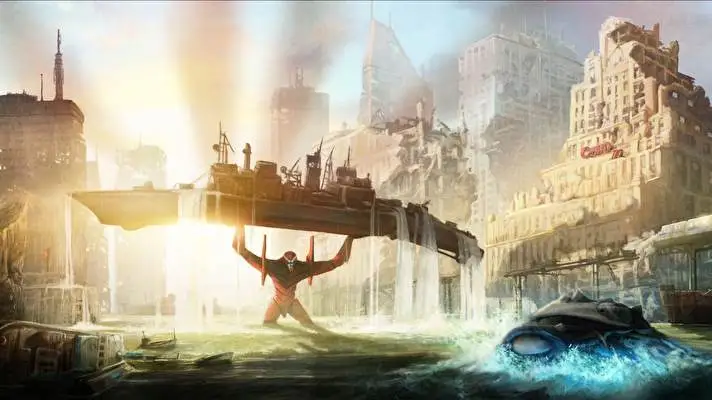 Evangelion motiv pro Windows 10 Obrázek prezentace 2