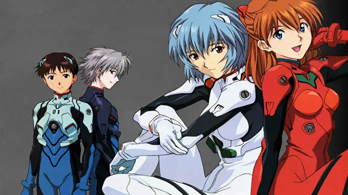 Evangelion motiv pro Windows 10 Obrázek prezentace 5