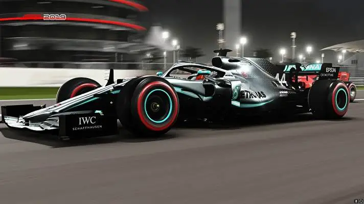 F1 2019 tema per Windows 10 Immagine di presentazione 2