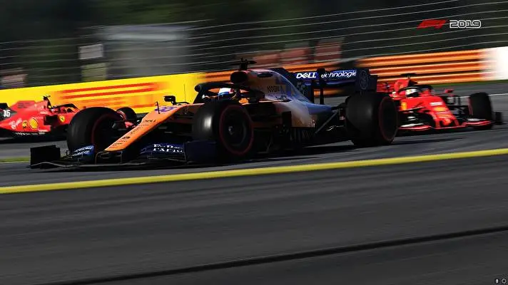 F1 2019 tema per Windows 10 Immagine di presentazione 3