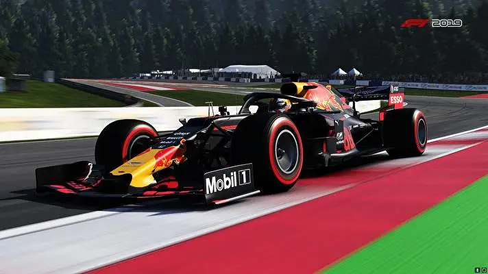 F1 2019 tema per Windows 10 Immagine di presentazione 1