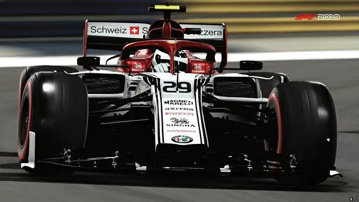 F1 2019 tema per Windows 10 Immagine di presentazione 4