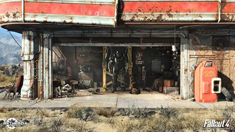 폴아웃 4 Windows 10용 테마 슬라이드쇼 이미지 1