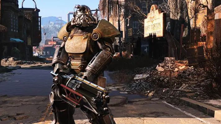 Фоллаут 4 VR тема для Windows 10 Изображение слайдшоу 5