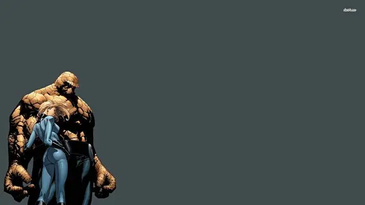 Fantastyczna Czwórka motyw dla Windows 10 Obraz pokazu slajdów 1