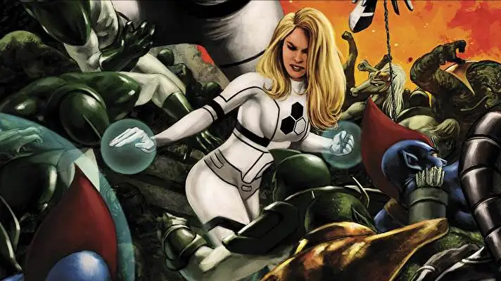 Fantastyczna Czwórka motyw dla Windows 10 Obraz pokazu slajdów 2