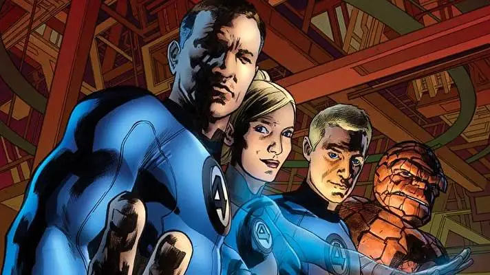 Fantastyczna Czwórka motyw dla Windows 10 Obraz pokazu slajdów 3