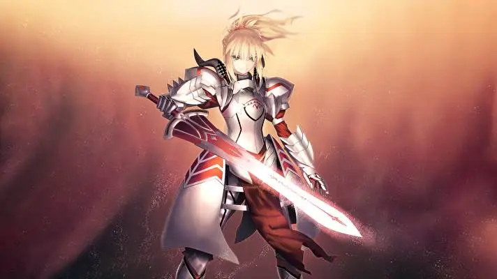 Fate Apocrypha téma Windows 10-hez Diavetítés kép 1
