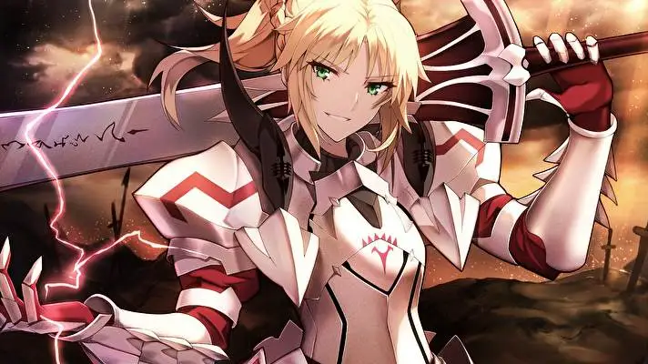 Fate Apocrypha téma Windows 10-hez Diavetítés kép 2