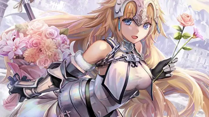Fate Apocrypha téma Windows 10-hez Diavetítés kép 5