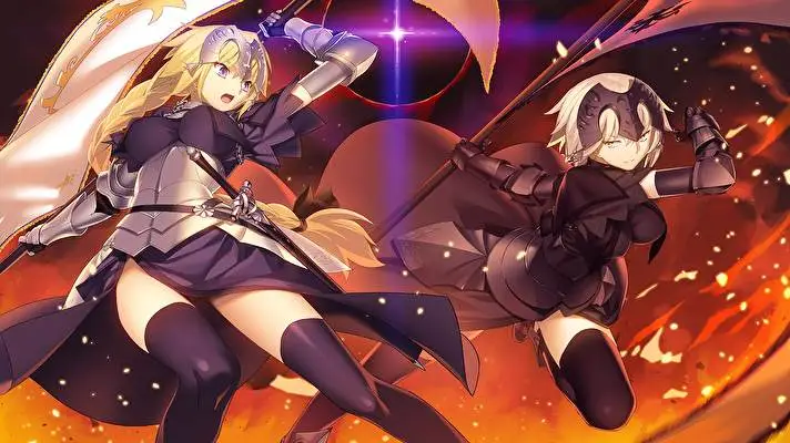 Fate Grand Order téma Windows 10-hez Diavetítés kép 3