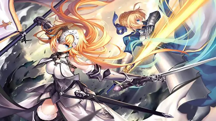 Fate Grand Order téma Windows 10-hez Diavetítés kép 4