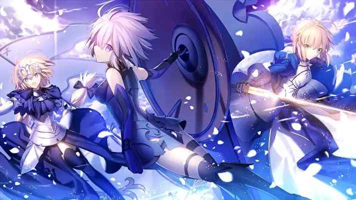 Fate Grand Order téma Windows 10-hez Diavetítés kép 5
