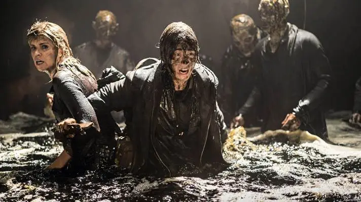 Temor a los Muertos Vivientes tema para Windows 10 Imagen de presentación 5