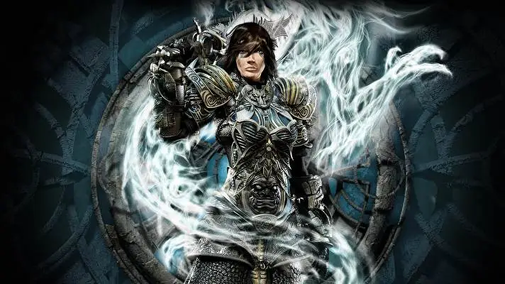 Женский Рыцарь тема для Windows 10 Изображение слайдшоу 3