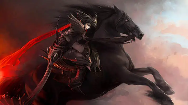 Женский Рыцарь тема для Windows 10 Изображение слайдшоу 5