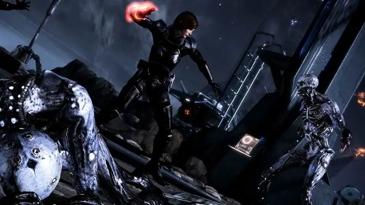 フェムシェップ マスエフェクト Windows 10用テーマ スライドショー画像 2