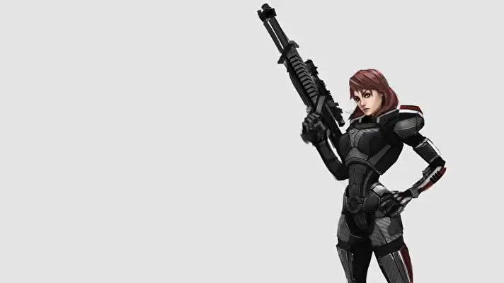 フェムシェップ マスエフェクト Windows 10用テーマ スライドショー画像 5