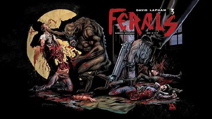 Фералы тема для Windows 10 Изображение слайдшоу 1