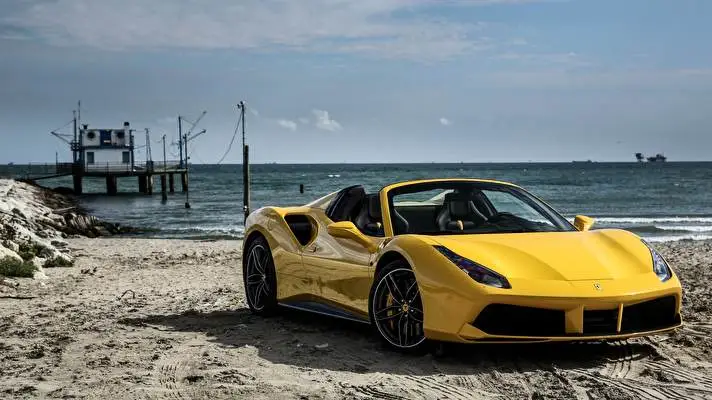Ferrari 488 theme for Windows 10 Slideshow image 2