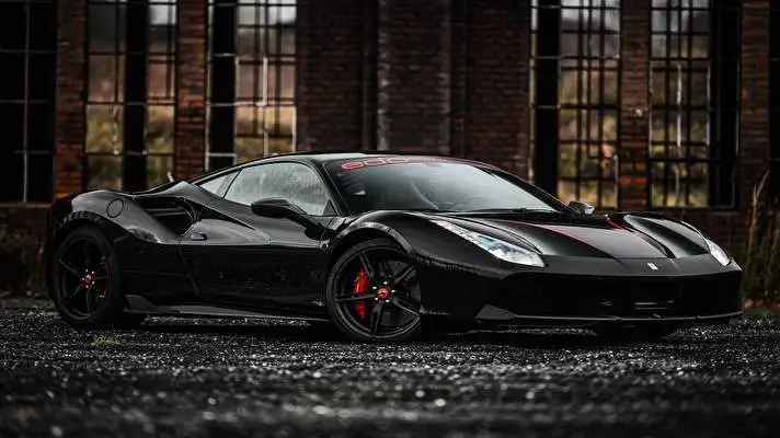 Ferrari 488 theme for Windows 10 Slideshow image 3