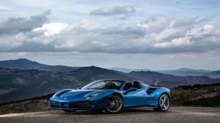 Ferrari 488 theme for Windows 10 Slideshow image 4