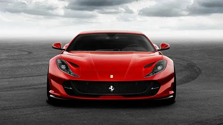 Ferrari 812 Superfast tema para Windows 10 Imagem de slideshow 1